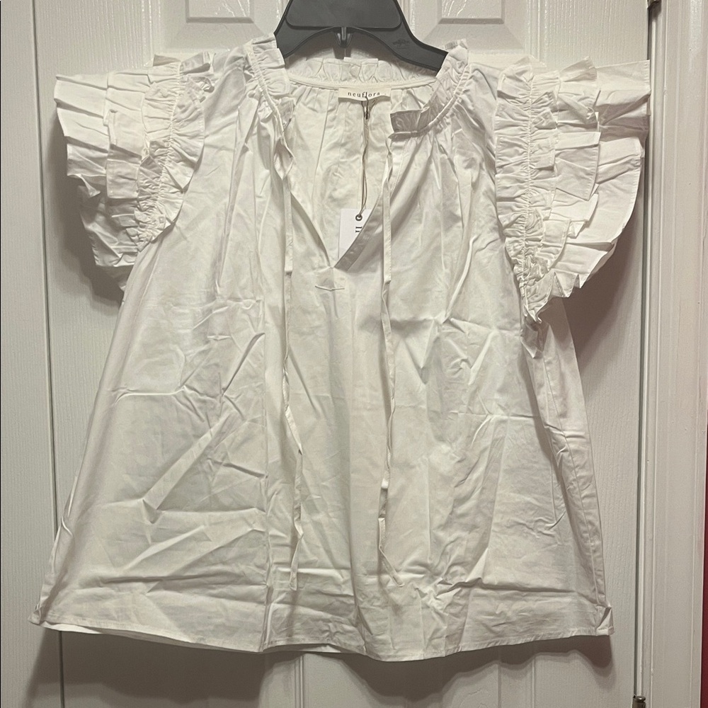 Ottawa Blouse - White